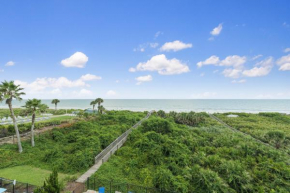 Tiki Tides, 7 Bedroom, Sleeps 14, Ocean Front, Cinnamon Beach, Private Pool, Palm Coast